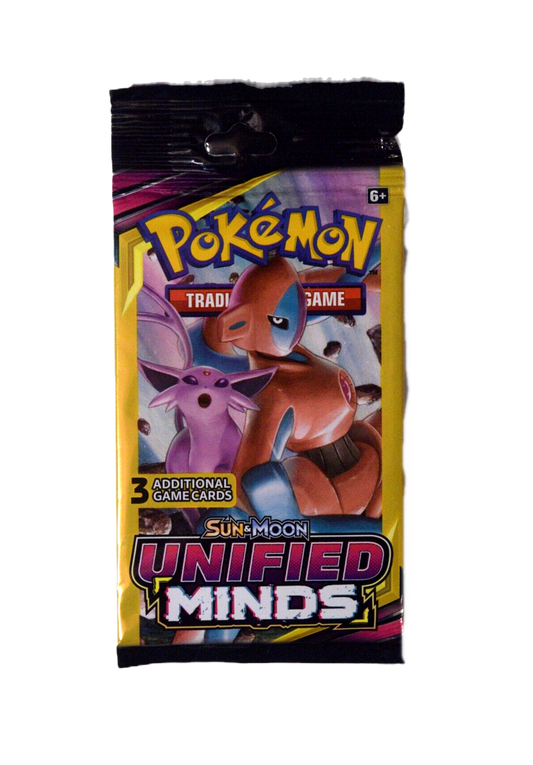 Sun & Moon Unified Minds 3 card pack image 0