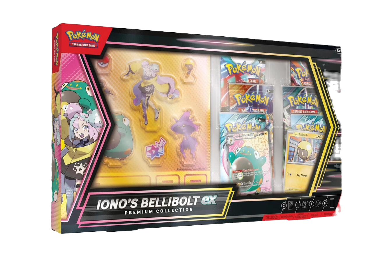Iono’s Bellibolt ex Premium Collection image 0