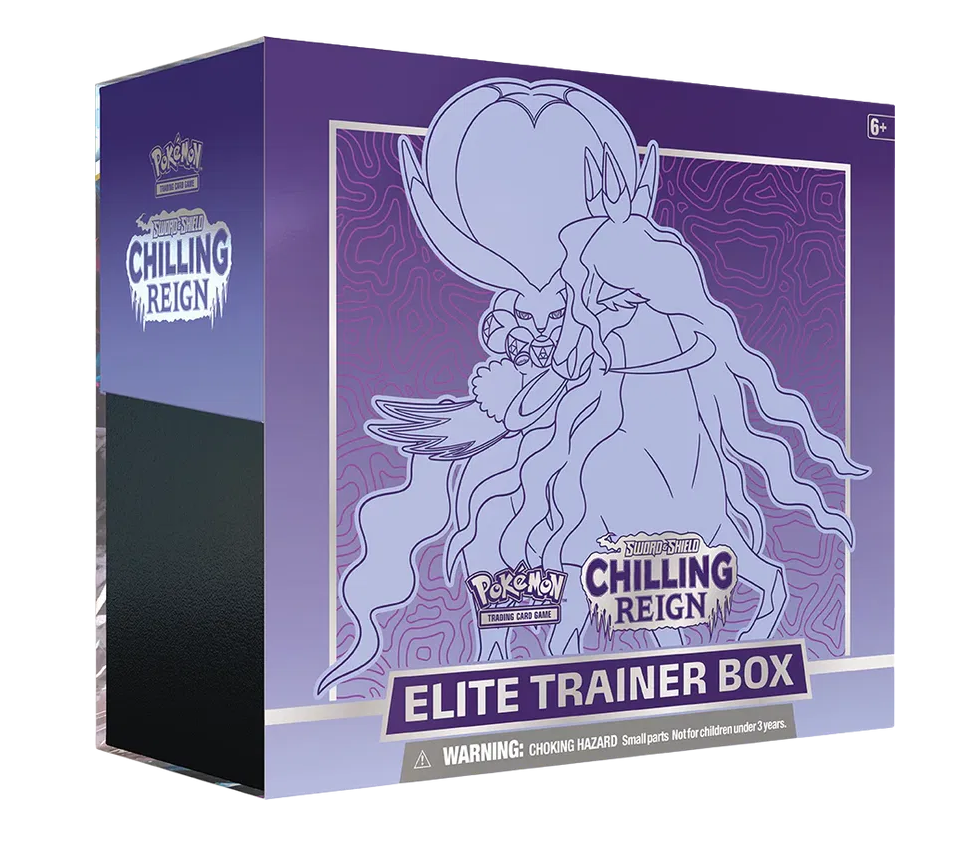 Pokemon Chilling Reign Elite Trainer Box (ETB) image 0