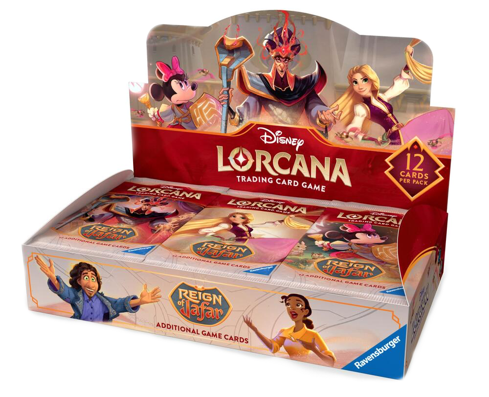 Disney Lorcana: Reign of Jafar Booster Box image 0