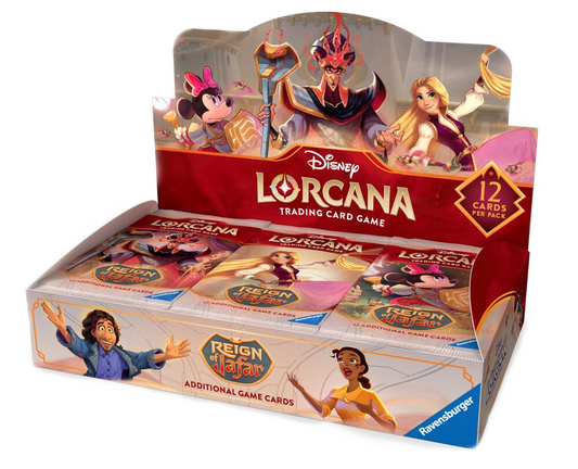 Disney Lorcana: Reign of Jafar Booster Box image 0