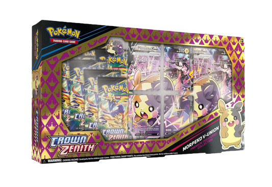 Morpeko V-UNION Premium Treasures Collection - Crown Zenith image 0