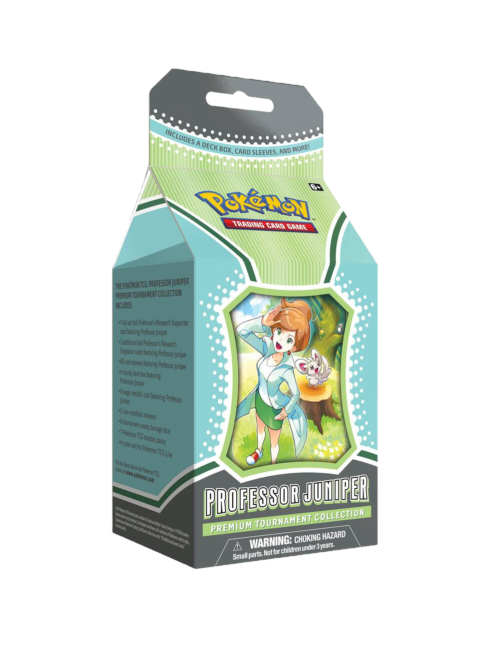 Professor Juniper Premium Tournament Collection Box image 0
