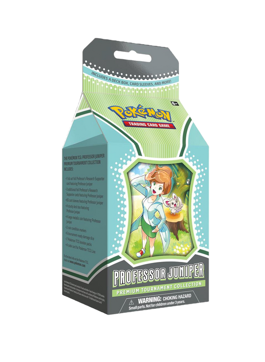 Professor Juniper Premium Tournament Collection Box image 0