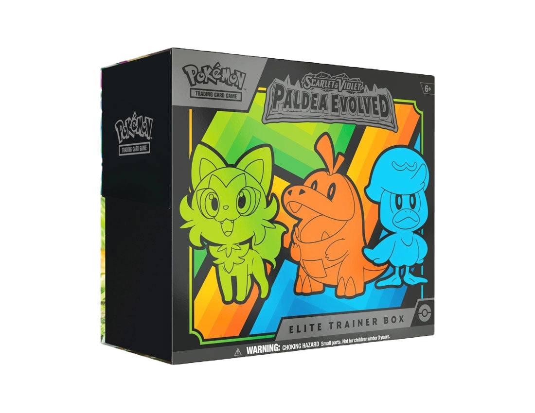 Pokemon Paldea Evolved Elite Trainer Box (ETB) image 0