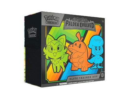 Pokemon Paldea Evolved Elite Trainer Box (ETB) image 0