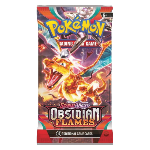 Pokemon Obsidian Flames Booster Pack image 0
