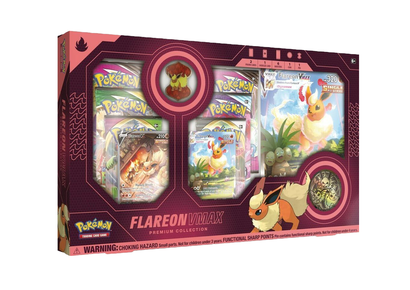 Flareon VMAX Premium Collection image 0