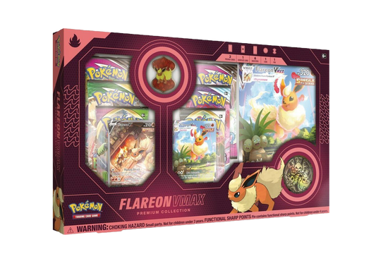 Flareon VMAX Premium Collection image 0