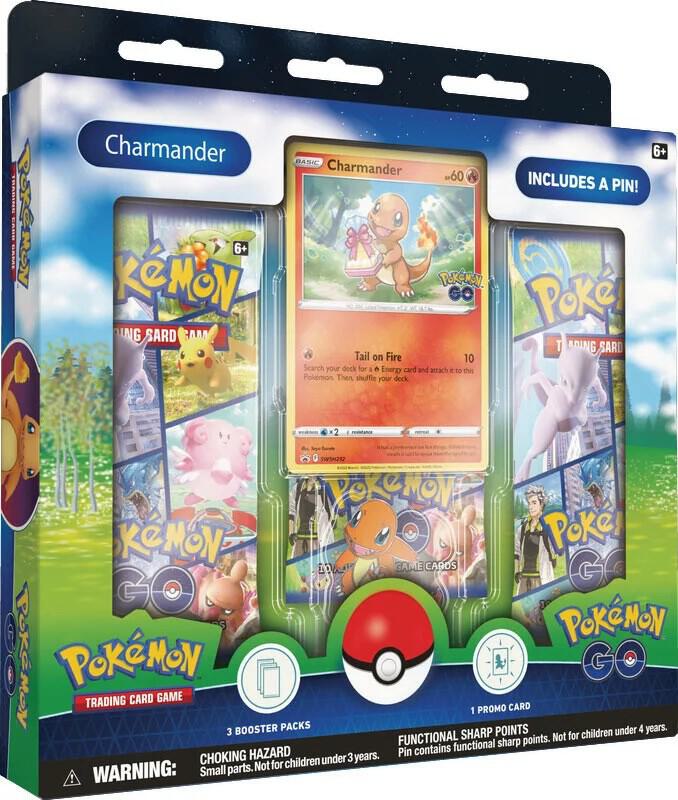 Pokemon GO Pin Collection image 0