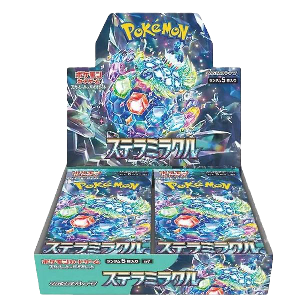 Japanese Pokemon Stellar Miracle Booster Box image 0
