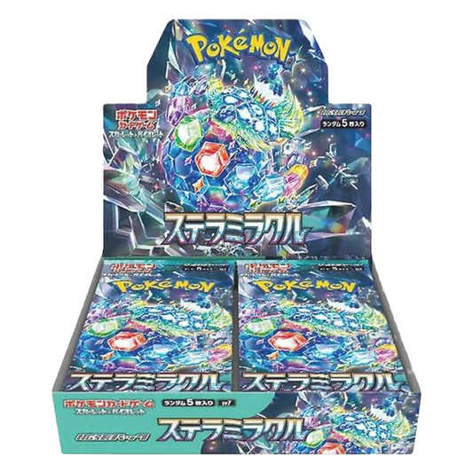 Japanese Pokemon Stellar Miracle Booster Box image 0