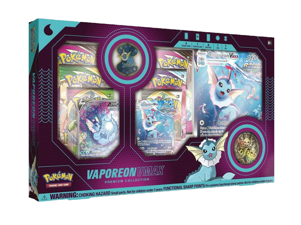 Vaporeon VMAX Premium Collection image 0