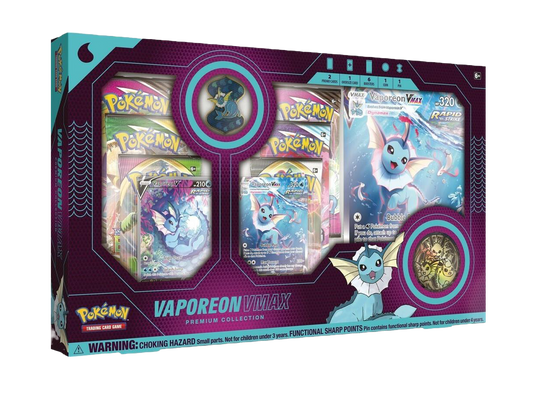 Vaporeon VMAX Premium Collection image 0