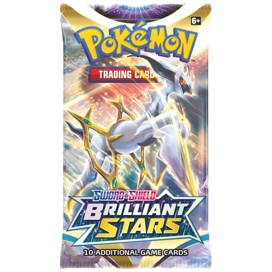 Brilliant Stars Booster Pack image 0