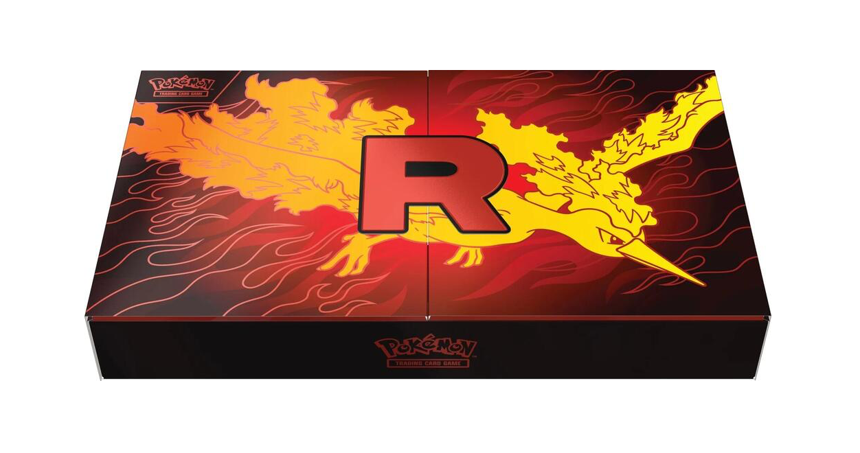 Team Rocket’s Moltres ex Ultra-Premium Collection image 0