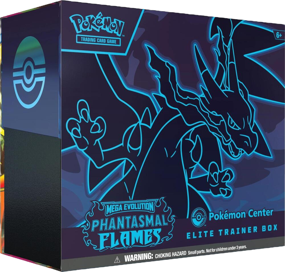 Phantasmal Flames Pokemon Center Elite Trainer Box (Exclusive) image 0