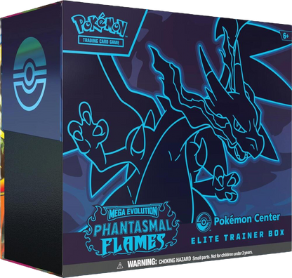 Phantasmal Flames Pokemon Center Elite Trainer Box (Exclusive) image 0