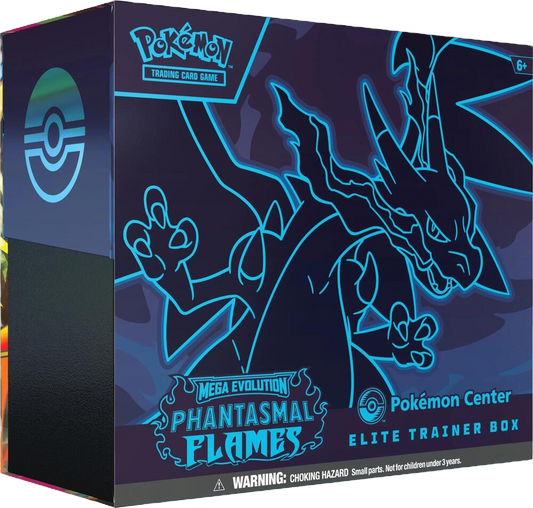 Phantasmal Flames Pokemon Center Elite Trainer Box (Exclusive) image 0