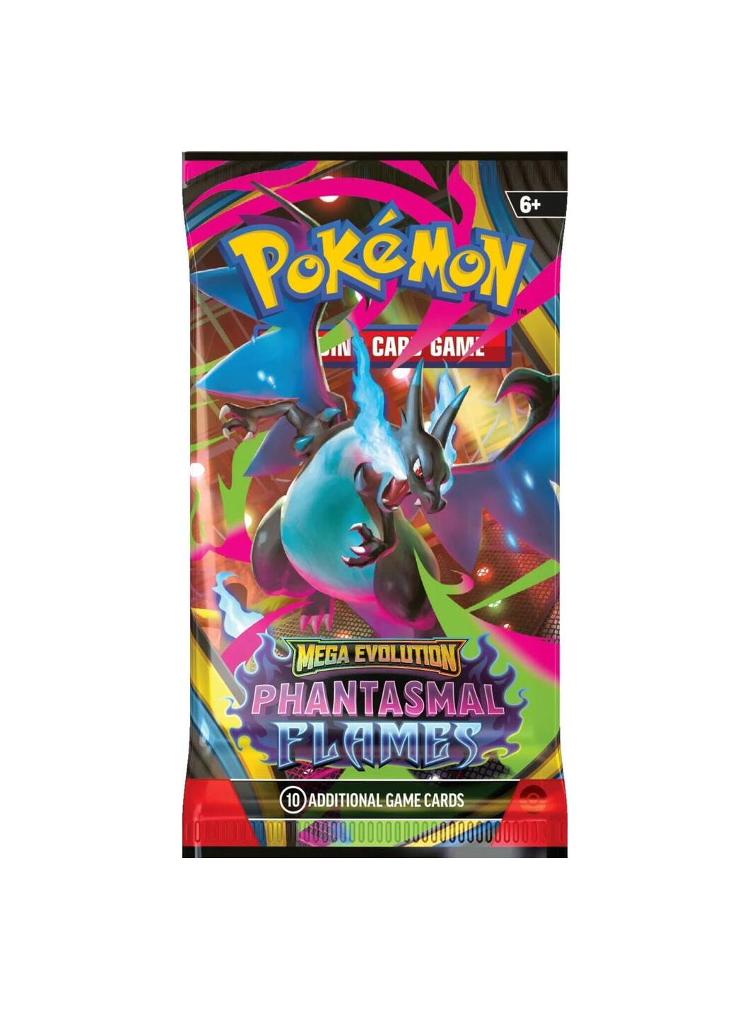 Phantasmal Flames Booster Pack - ME02 image 0