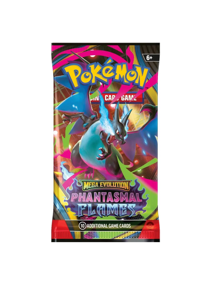 Phantasmal Flames Booster Pack - ME02 image 0