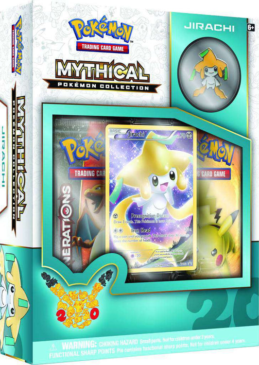 Mythical Pokemon Collection Box [Jirachi]