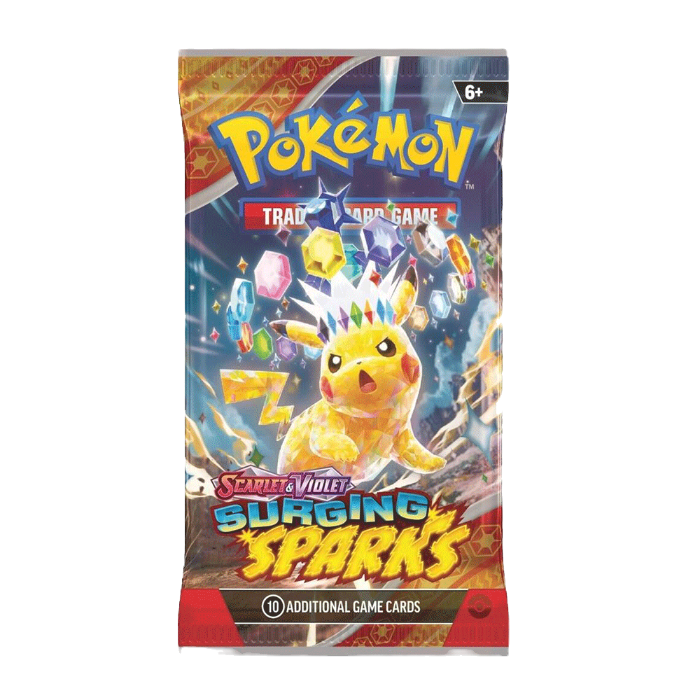 Pokemon Surging Sparks Booster Pack image 0