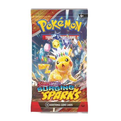 Pokemon Surging Sparks Booster Pack image 0