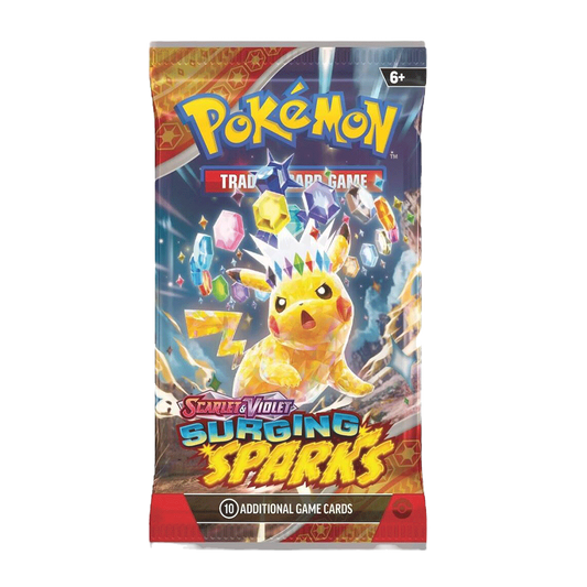Pokemon Surging Sparks Booster Pack image 0