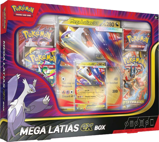 Mega Latias ex Box image 0