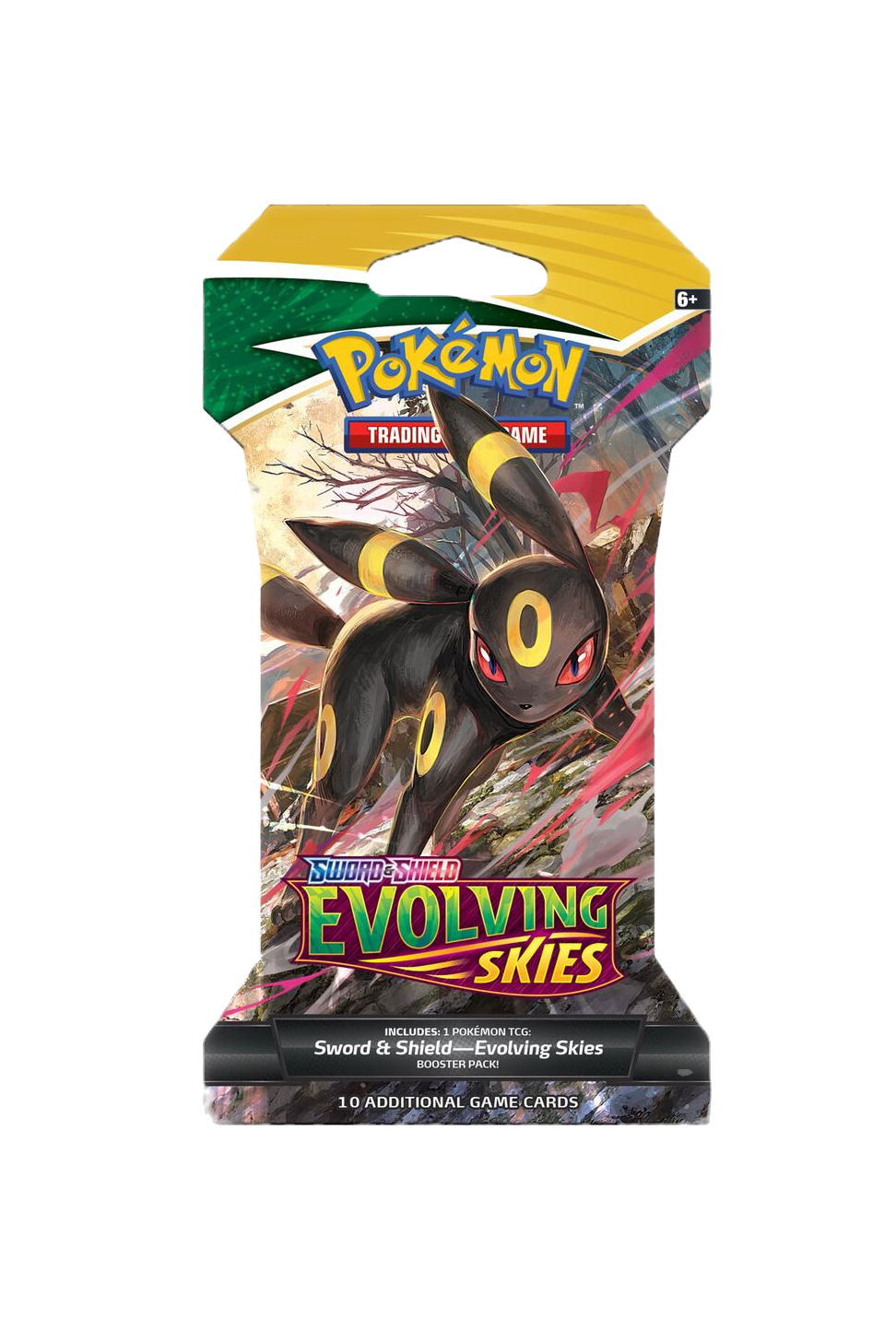 Evolving Skies Sleeved Booster Pack image 0