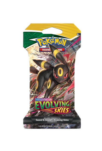 Evolving Skies Sleeved Booster Pack image 0