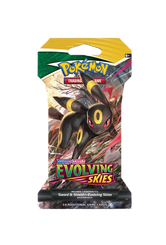 Evolving Skies Sleeved Booster Pack image 0