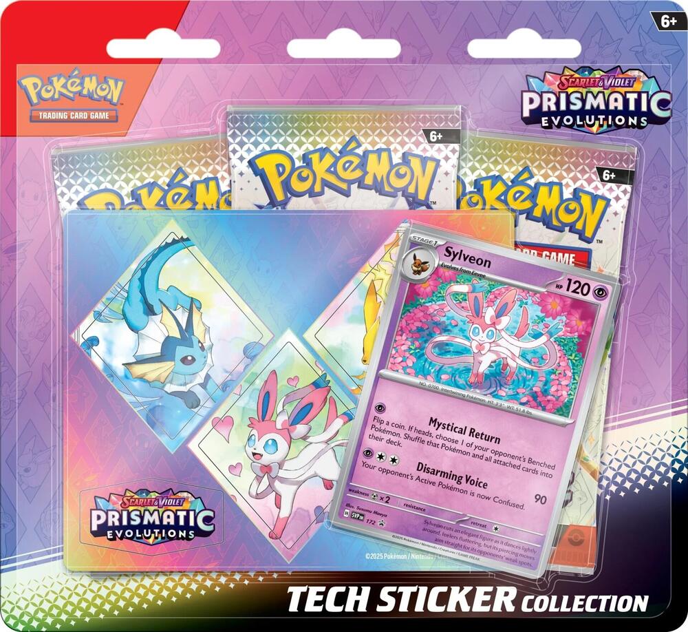 Prismatic Evolutions Tech Sticker Collection [Sylveon] image 0