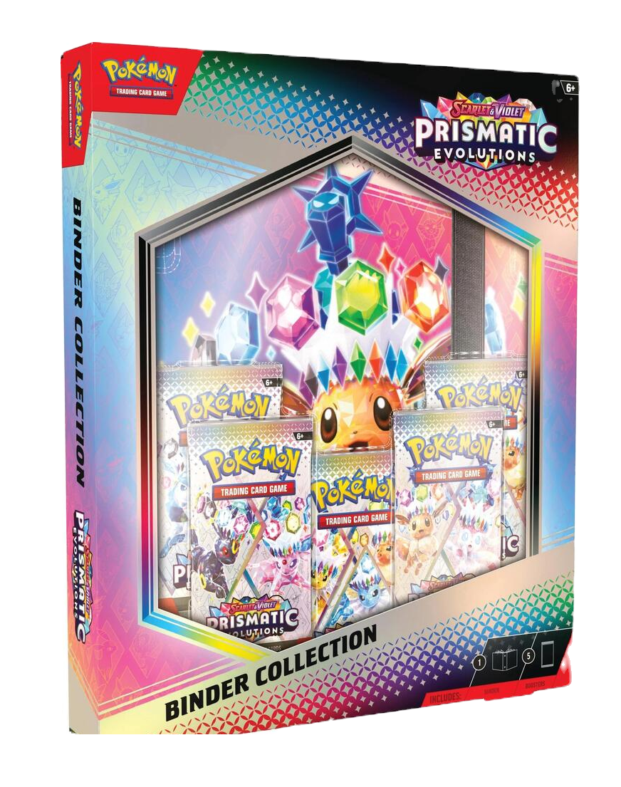 Prismatic Evolutions Binder Collection image 0