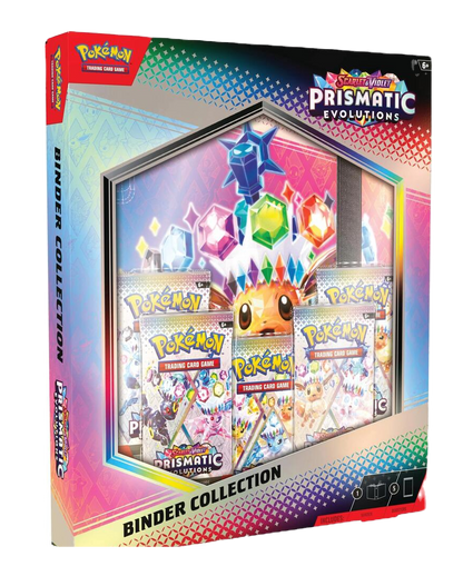 Prismatic Evolutions Binder Collection image 0