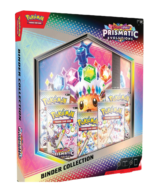 Prismatic Evolutions Binder Collection image 0