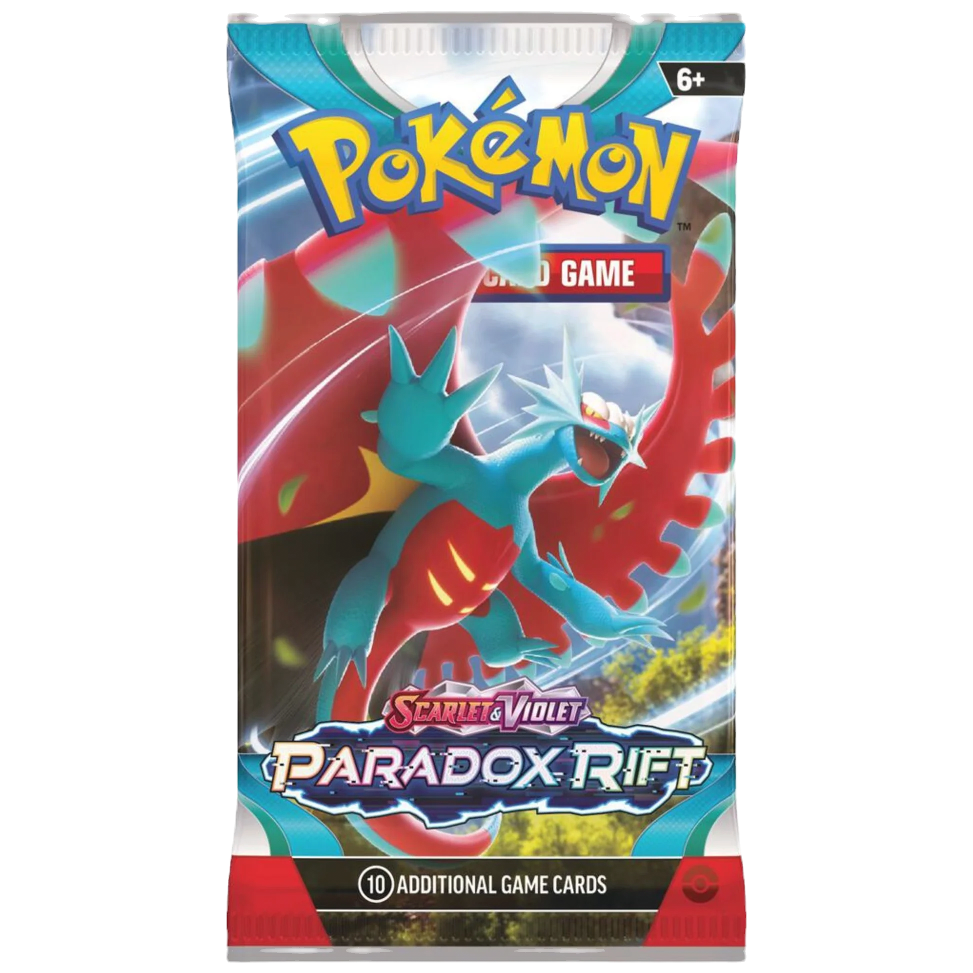 Pokemon Paradox Rift Booster Pack image 0