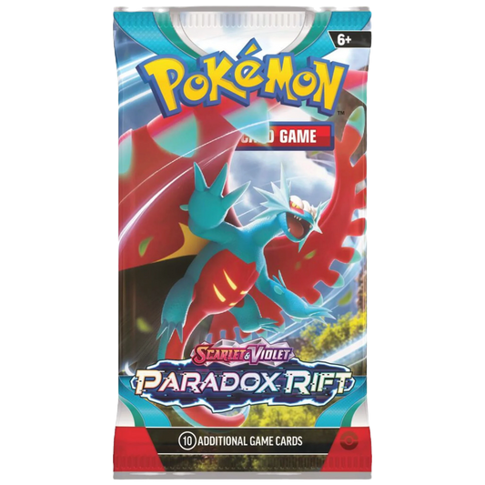 Pokemon Paradox Rift Booster Pack image 0