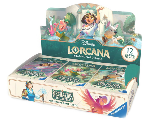 Disney Lorcana: Archazia’s Island Booster Box image 0
