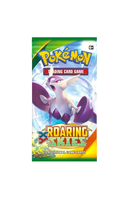 XY Roaring Skies Booster Pack image 0