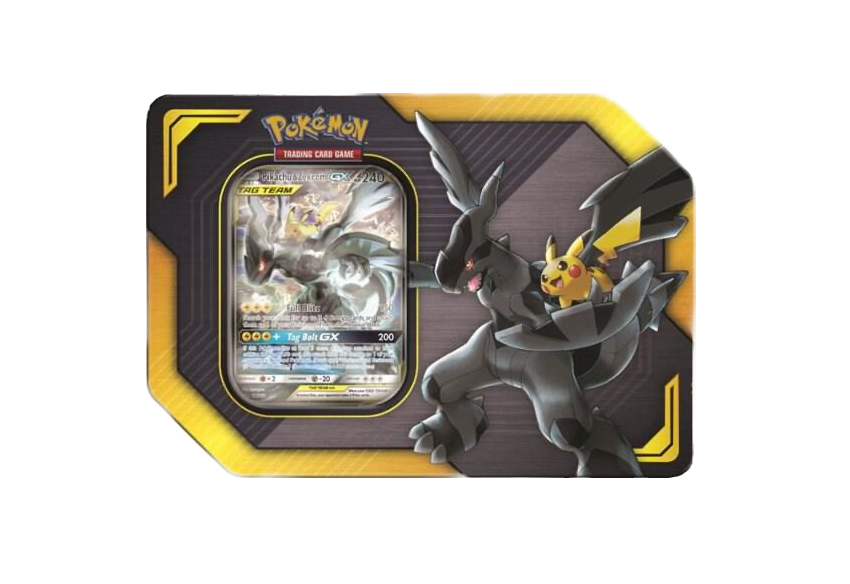 TAG TEAM Tin [Pikachu & Zekrom GX] image 0