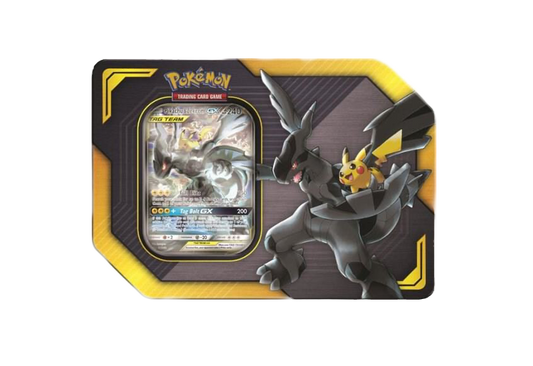 TAG TEAM Tin [Pikachu & Zekrom GX] image 0
