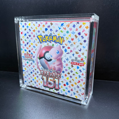 JP Pokemon Booster Box Acrylic Case image 0