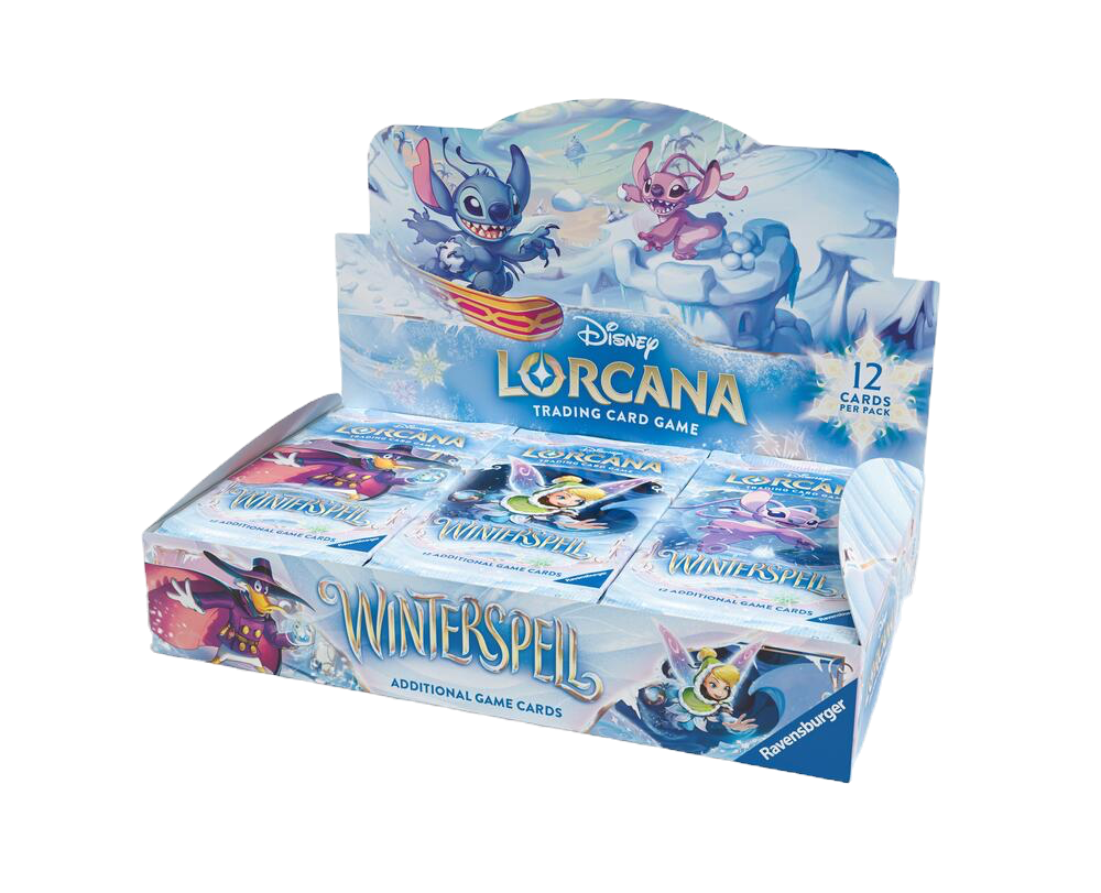 **PRE ORDER** Disney Lorcana: Winterspell Booster Box image 0