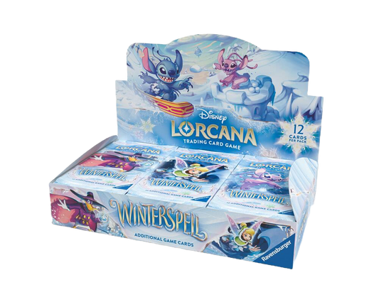 **PRE ORDER** Disney Lorcana: Winterspell Booster Box image 0