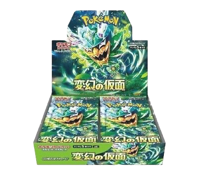 Pokemon Mask of Change Booster Box image 0