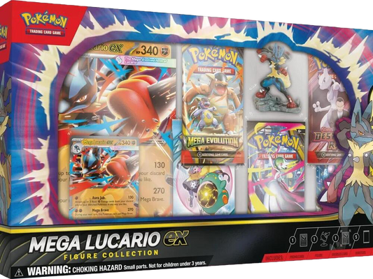 Mega Lucario ex Premium Figure Collection image 0