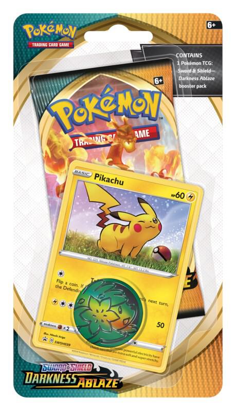 Darkness Ablaze Single Pack Blister [Pikachu] image 0