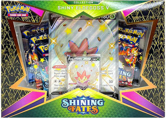 Shining Fates Collection [Shiny Eldegoss V] image 0